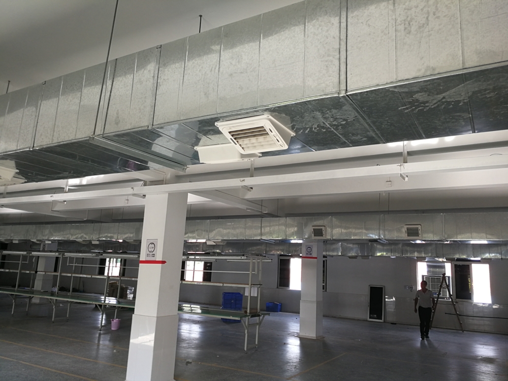 車間換氣通風(fēng)惠州怎樣選擇管道材質(zhì)？